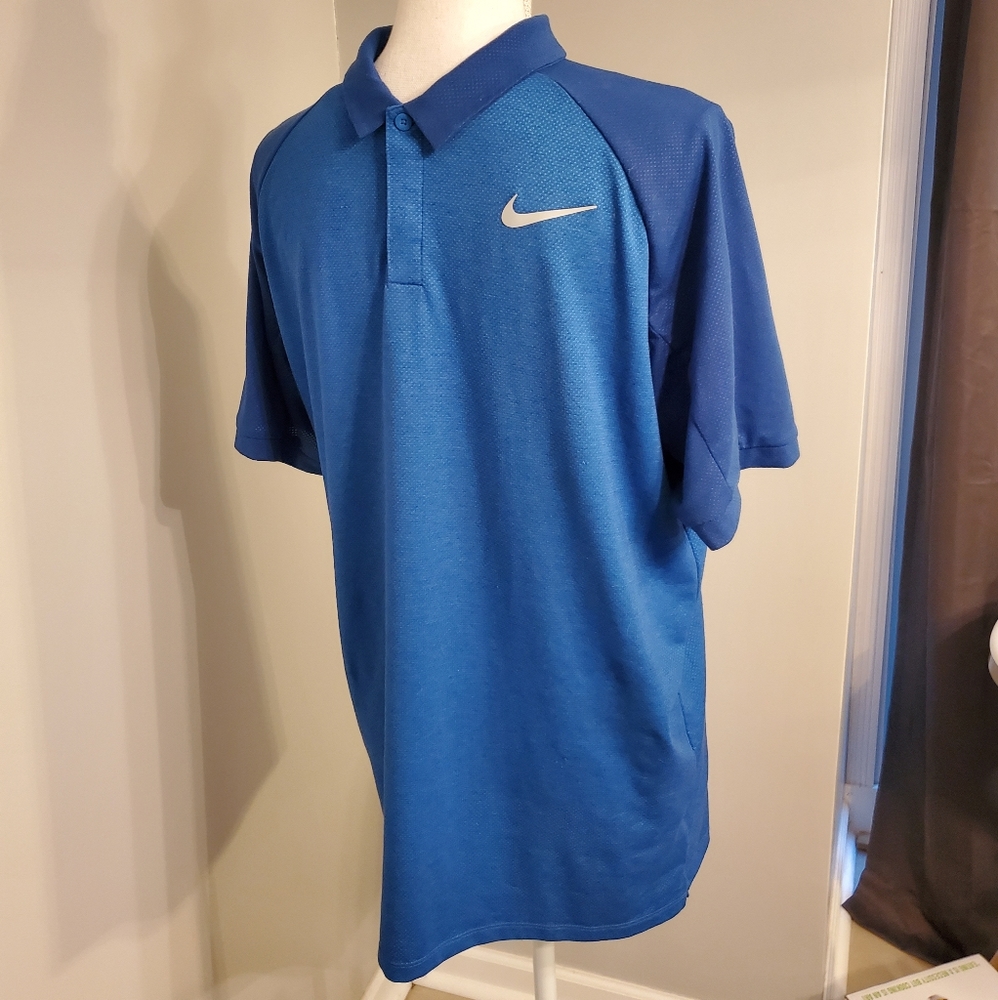 Nike "DriFit" Golf Polo